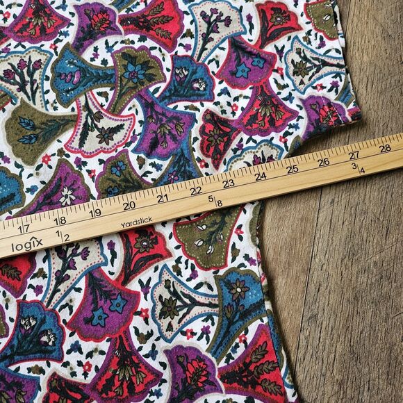 Vintage Cherokee Vivid Graphic Pattern T Shirt Sz MEDIUM Made In USA 90s - Picture 4 of 8